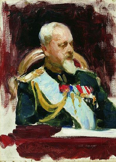 Study for the picture Formal Session of the State Council., Ilya Repin